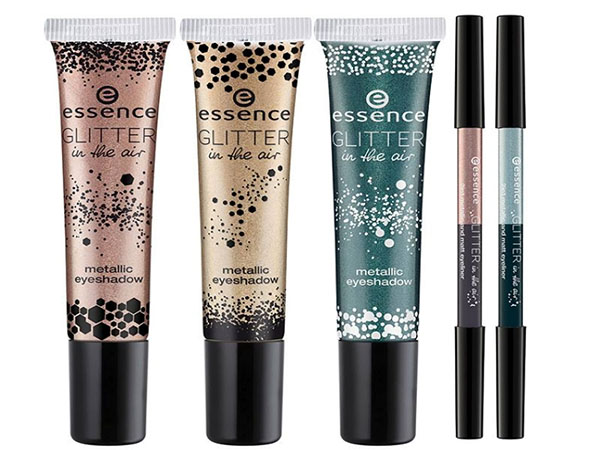 Více lesku: dekorativní kolekce Essence Glitter In the Air