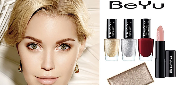 Buďte oslniví: vánoční kolekce BeYu Sparkling makeup