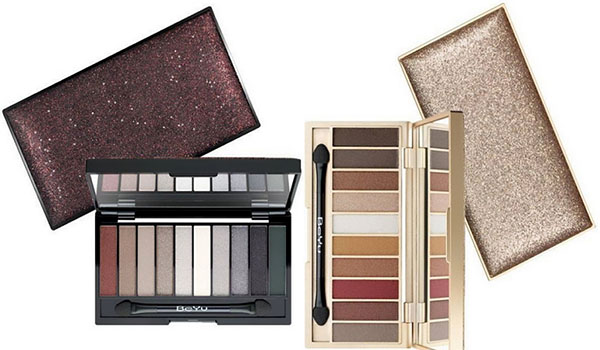 Buďte oslniví: vánoční kolekce BeYu Sparkling makeup