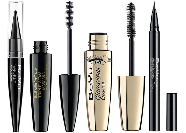 Buďte oslniví: vánoční kolekce BeYu Sparkling makeup