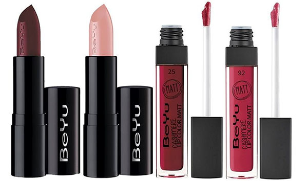 Buďte oslniví: vánoční kolekce BeYu Sparkling makeup