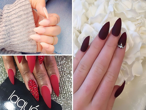 Disco se vrací: stiletto nails - trend 2016-2017