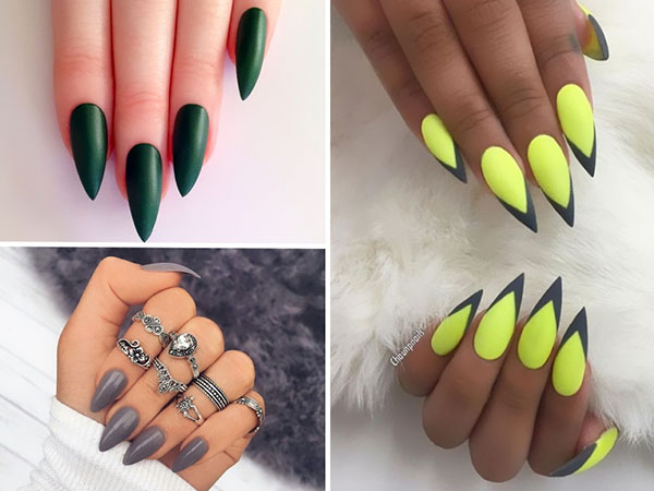 Disco se vrací: stiletto nails - trend 2016-2017