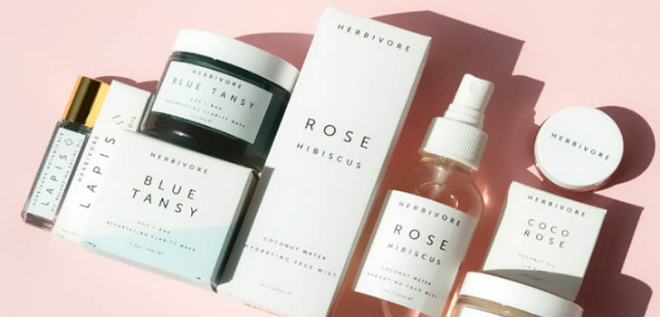 Ecolinia Herbivore Botanicals S / S kosmetická sada pro unavenou pokožku