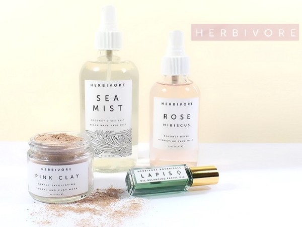 Ecolinia Herbivore Botanicals S / S kosmetická sada pro unavenou pokožku