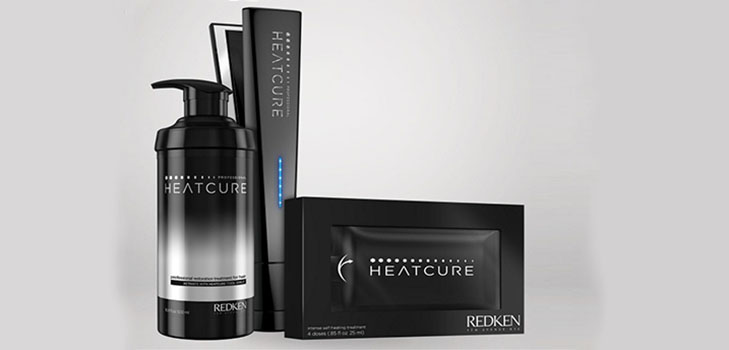Exkluzivní z Redkenu: rituál pro poškozené zámky Heatcure