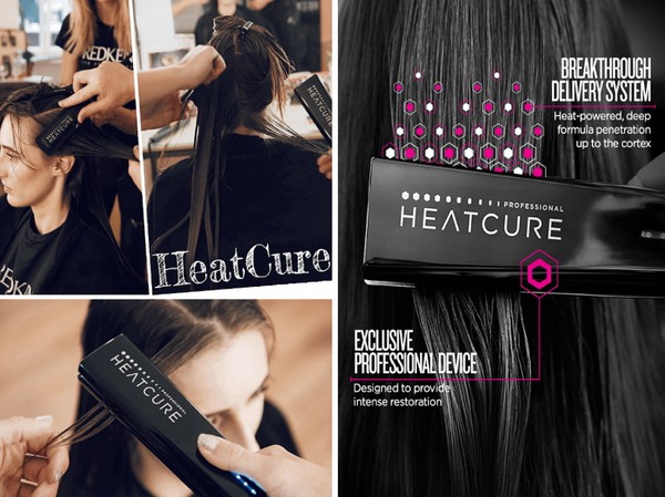 Exkluzivní z Redkenu: rituál pro poškozené zámky Heatcure