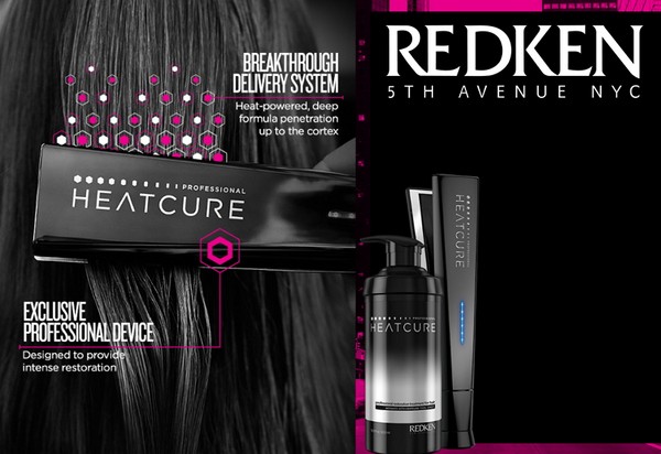 Exkluzivní z Redkenu: rituál pro poškozené zámky Heatcure