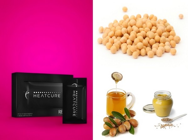 Exkluzivní z Redkenu: rituál pro poškozené zámky Heatcure