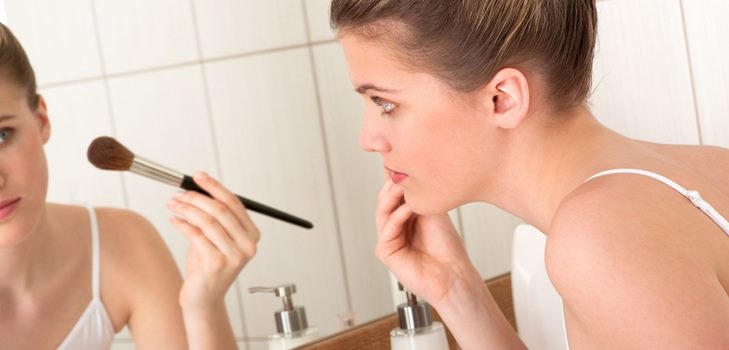 Hlavní chyby při používání makeupu