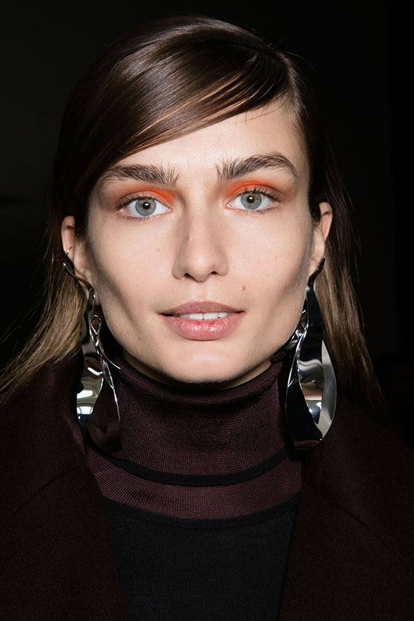 Grafický make-up - zimní trend 2016-2017