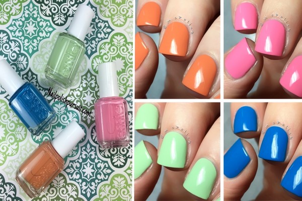 Indické motivy v kolekci nehtů Essie Resort 2016