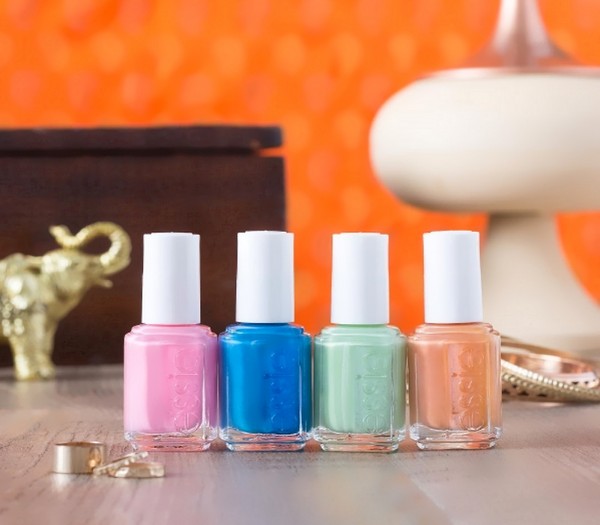 Indické motivy v kolekci nehtů Essie Resort 2016