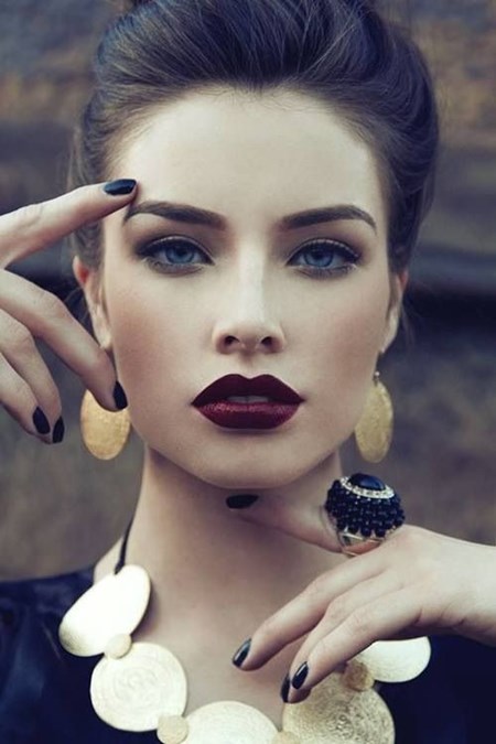 Vlastnosti italského makeupu