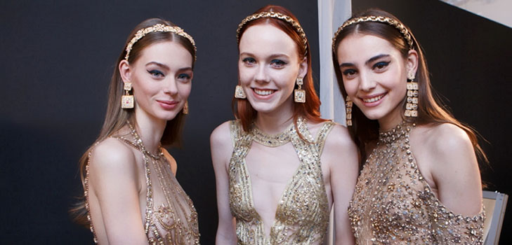 Vynikající účesy Haute Couture-2017