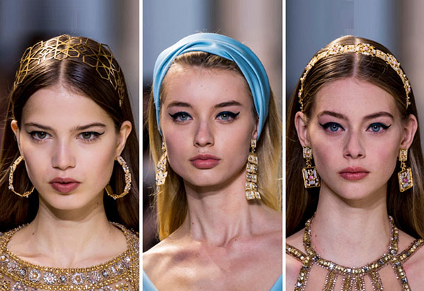 Vynikající účesy Haute Couture-2017