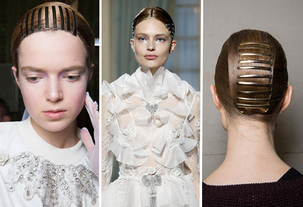 Vynikající účesy Haute Couture-2017