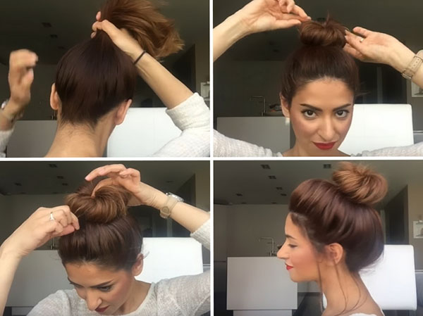 Elegantní balíček za pět minut: instrukce od stylisty