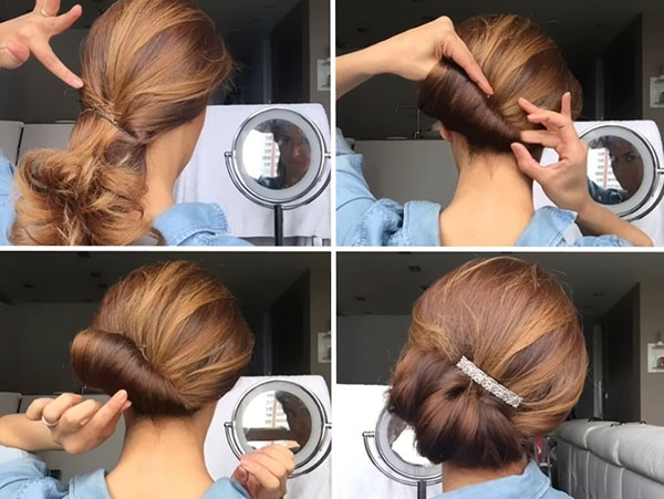 Elegantní balíček za pět minut: instrukce od stylisty