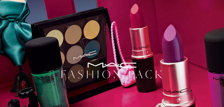 Jak Barbie: letní make - up kolekce MAC Fashion Pack 2016