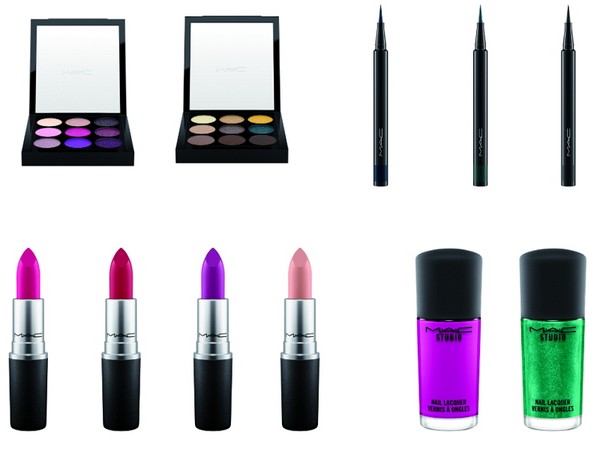 Jak Barbie: letní make - up kolekce MAC Fashion Pack 2016