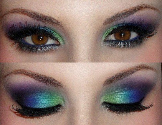 Večerní make-up