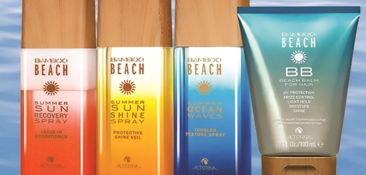 Alterna Bamboo Beach Collection pro zdravé kudrlinky