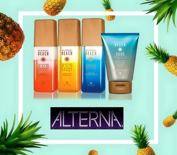 Alterna Bamboo Beach Collection pro zdravé kudrlinky