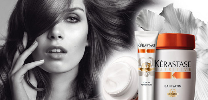 Kerastase Nutritive kolekce pro všechny typy suchých vlasů