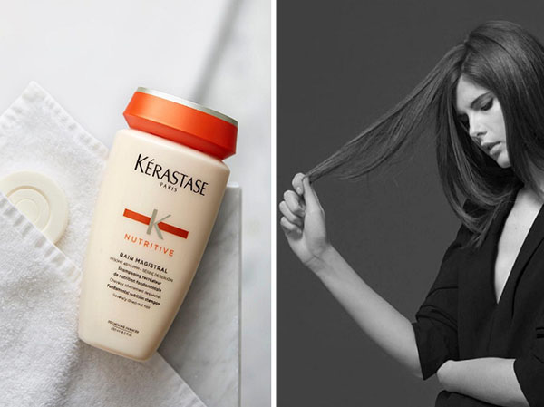 Kerastase Nutritive kolekce pro všechny typy suchých vlasů