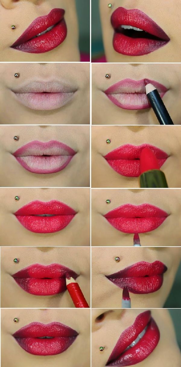 Nádherný make-up pro nový rok 2017 Cock pro modré, zelené a hnědé oči - krok za krokem lekce pro fotografie a video
