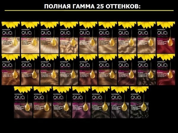 Barvivo na vlasy Garnier - recenze fotografií a videa