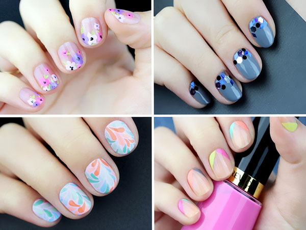 Kreativní manikúra s vašimi rukama: Top-4 stylové designy od společnosti Instagram
