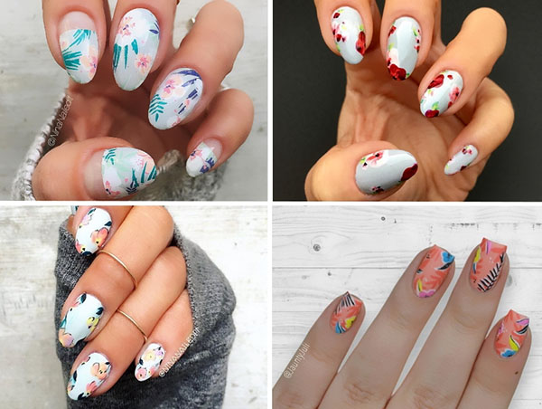 Kreativní manikúra s vašimi rukama: Top-4 stylové designy od společnosti Instagram