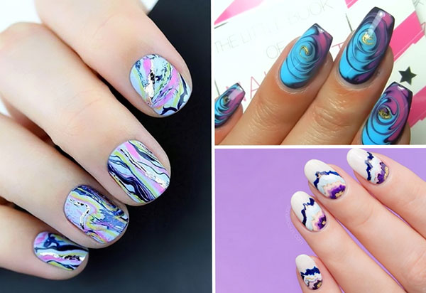 Kreativní manikúra s vašimi rukama: Top-4 stylové designy od společnosti Instagram