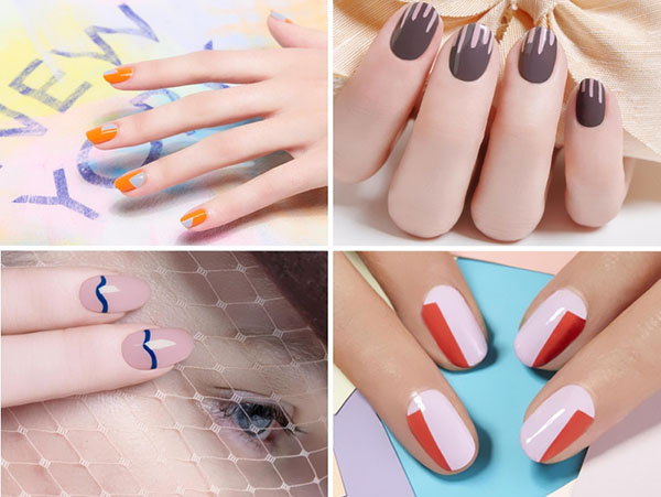 Kreativní manikúra s vašimi rukama: Top-4 stylové designy od společnosti Instagram