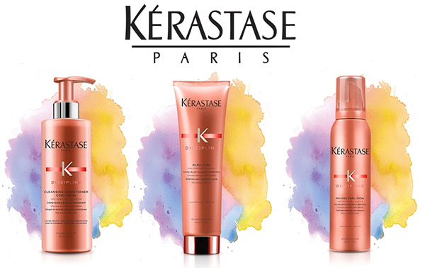 Kudrlinky bez problémů: péče o kudrnaté vlasy Kérastase Discipline Curl Ideal