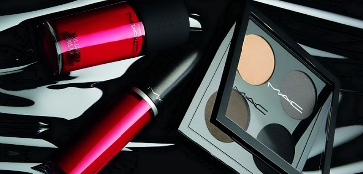 Kvintesence glamour: dekorativní sbírka MAC Helmut Newton FW 2016