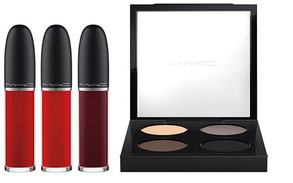 Kvintesence glamour: dekorativní sbírka MAC Helmut Newton FW 2016