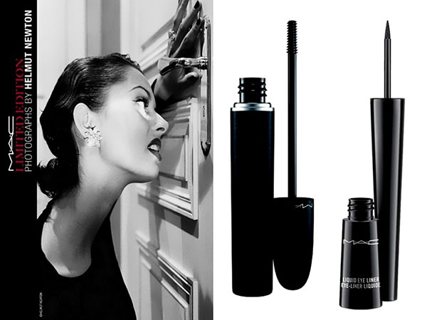 Kvintesence glamour: dekorativní sbírka MAC Helmut Newton FW 2016