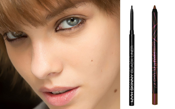 Laconické kontrastní ruce - hit-2017: make-up ve stylu Chloe