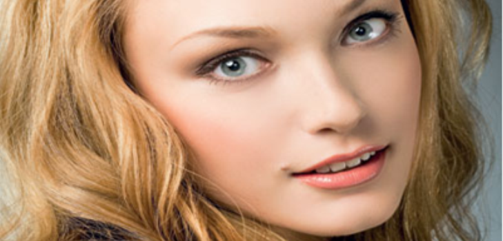 Lehký make-up