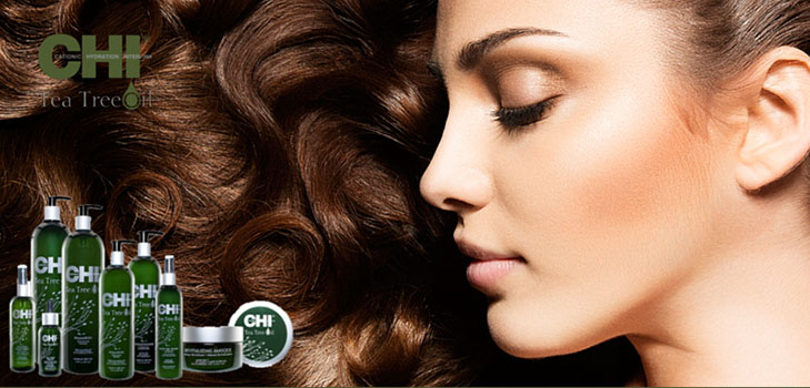 Letní zvlhčující: kolekce péče o vlasy SHI Tea Tree Oil