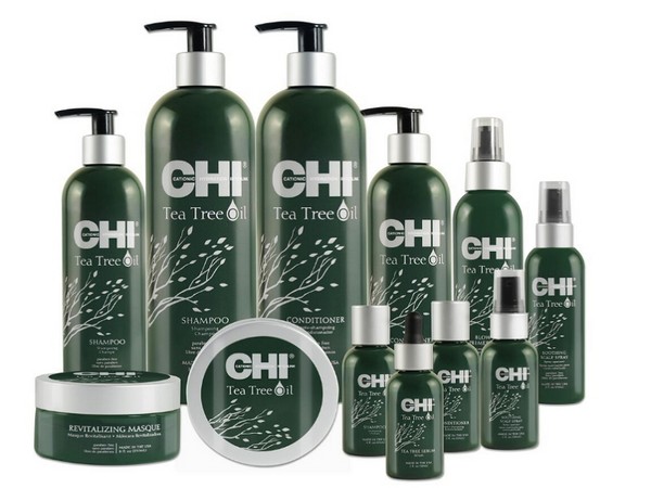 Letní zvlhčující: kolekce péče o vlasy SHI Tea Tree Oil