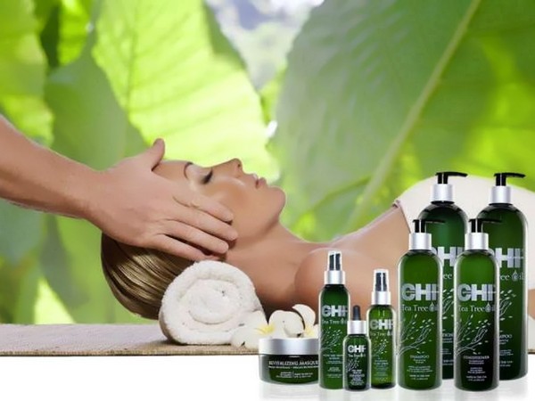 Letní zvlhčující: kolekce péče o vlasy SHI Tea Tree Oil