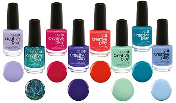 Letní výbuch z CND: laky Creative Play Sunset Bash