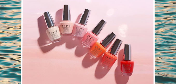 Letní bez hranic: světlé sbírky laků OPI a China Glaze