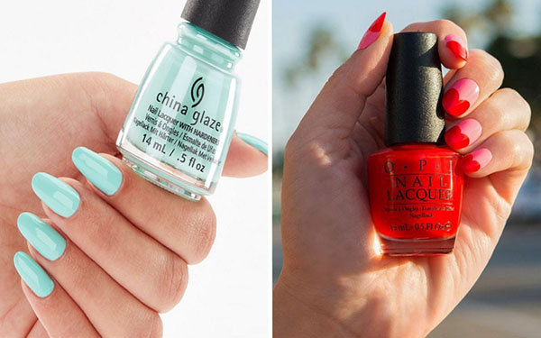 Letní bez hranic: světlé sbírky laků OPI a China Glaze
