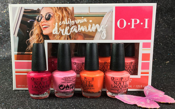 Letní bez hranic: světlé sbírky laků OPI a China Glaze