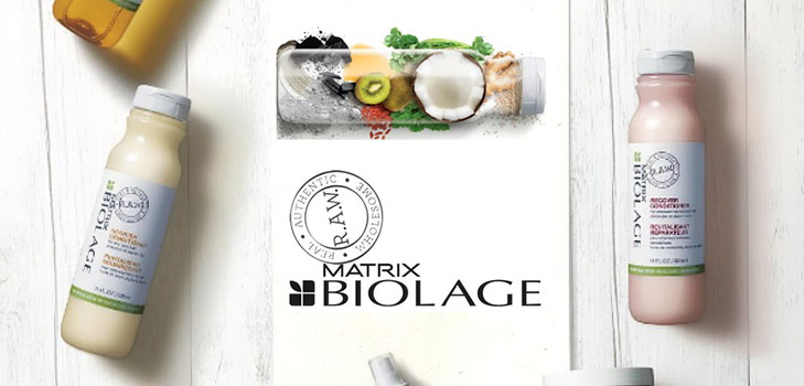 Dream curls: profesionální řada Matrix Biolage R.A.W.